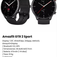 Relojes AMAZFIT* Smart Watch amazfit ORIGINALES amazfit GTS 2/ Reloj Amazfit GTR 2/ Samsung Galaxy Watch 4 Galaxy 4 - Img 43262716