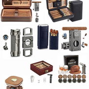 Puros ,Accesorios para tabaco, sopletes , ceniceros , humidores , pureras - Img 55862525