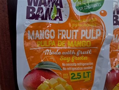 Compota de mango, pulpa rinde 2.5lt - Img main-image