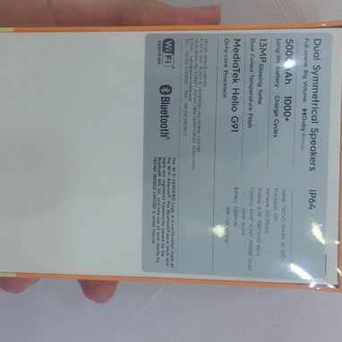 Tecno go 30 8+8/256 gb sellado caja global garantía x escrito 30 dias. 54741004 - Img 117368059