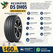 NEUMÁTICO DS DH05 195/55R16 87V - Img 57656876