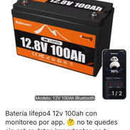 Batería Lifep04 de 12V 100Ah. - Img 57115323