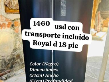 Refrigerador Royal de 18 pies 1460 - Img main-image