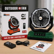 Ventilador Recargable de 20000mah - Img 55584874