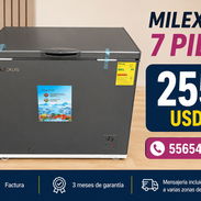 🧊 Nevera MILEXUS 7 pies - Nueva con Garantía - Img 52691607