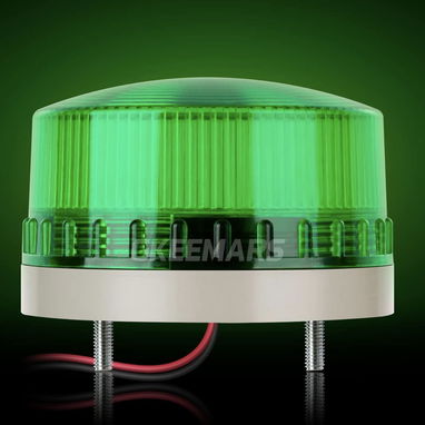 LUZ LED CON ALARMA DE ADVERTENCIA Y SEGURIDAD PARA PLANTAS ELÉCTRICAS, EDIFICIOS, VIVIENDAS, BARCOS, RESTAURANTES, ETC - Img 102870896