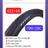 Taller y piezas gomas 29;26;27.5;24;29;20;16 - Img 57820619