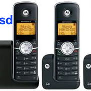 Inhalambrico Motorola de 3 bases - Img 55082023