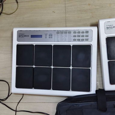 Se vende pad Roland SPD20X en perfecto estado, con adaptador y funda originales. - Img 124072981