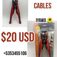 🔥🔧 ¡2 TIPOS DE PINZAS PELA CABLES! 🔧🔥 ⚡ Si trabajas con electricidad, instalaciones, electrónica o reparaciones, ¡es - Img 57031508