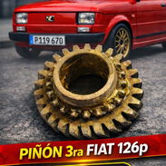 Piñón de 3ra de la caja de velocidad del polaquito. Fiat 126p polaco - Img 39389187