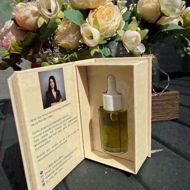 Aceite de romero de la influencer Amanda Camaraza - 3/4