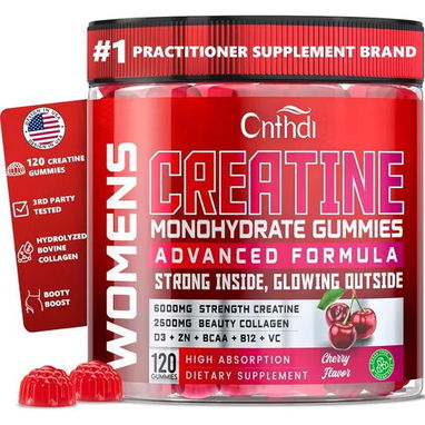 Creatina Monoydratada en cápsula(GUMMIES) - 2/4