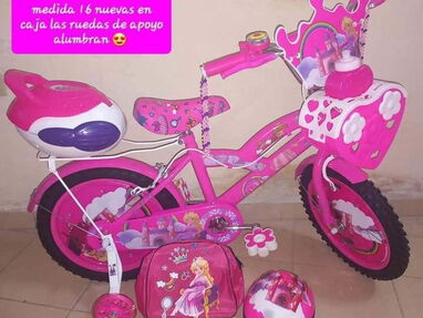 Vendo hermosas bicicletas para niños y niñas - Img 64330452
