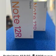Redmi Note 12R 5G de 6/128gb nuevo en su caja - Img 45623317