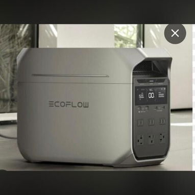 ⚡ECOFLOW DELTA 3 PLUS 🔋1024 Wh Capacidad LiFePO4  ✅ 1800 W Potencia Nominal  ✅ 3600 W Potencia Pico  🧾 Garantía 7 días - 3/3