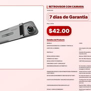 RETROVISOR CON CAMARA . - Img 57103587