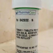 Mirtazapina 15mg, Bupropion 300mg, Buspirona 10mg, todo importado de EEUU - Img 52113036