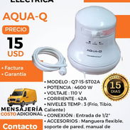 Ducha Eléctrica AQUA_Q 4600w 42A 110 v - Img 56099185