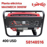 PLANTA ELÉCTRICA 3000W MAXMECH - Img 54367566