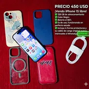 iPhone 15 de uso, en perfecto estado - Img 55809840