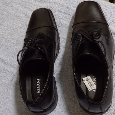 Zapatos finos de vestir , en negro - 3/4