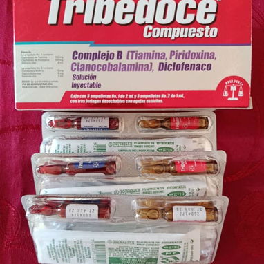 Tribedoce y combedi diferentes tipos de complejo vitamínico - 2/5