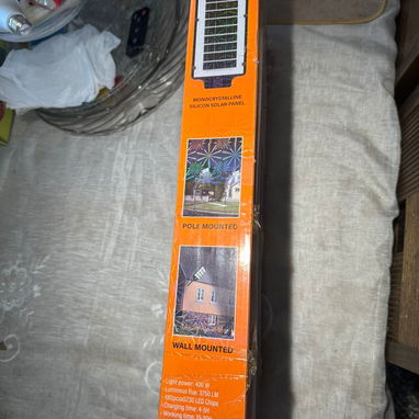 Lampara solar - Img 123692760