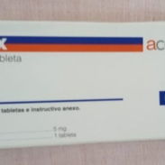 Finasteride 5mg, caja de 30 tabletas - Img 56862173