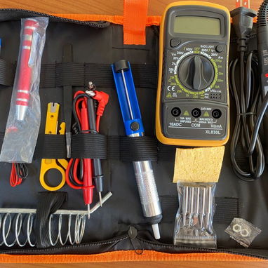 ✅ PARA ELECTRÓNICA ✅ JUEGO DE HERRAMIENTAS ESENCIALES PARA ELECTRÓNICO Y SOLDADURA. TF 54833699 - Img 111330615