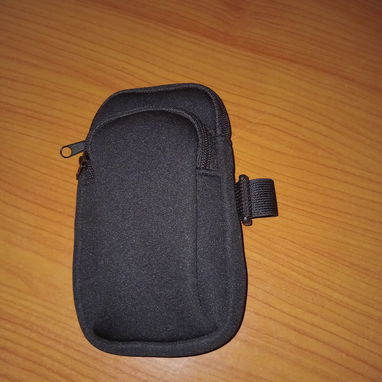 Estuche Con Correa 18x10x3cm Negro 2 Cremalleras 6$ VPT# - Img 127673760