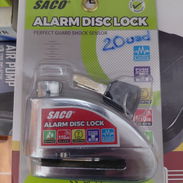 Candado de alarma para bicimotos - Img 55669848