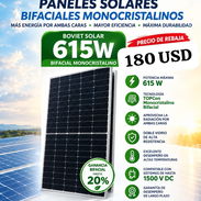Paneles solares bifaciales - Pagos en usd-zelle-mn. - Img 58138226