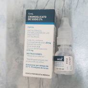 Cromoglicato de Sodio 2% 5ml x 1000 ✅ Solo mensajería 🛵 - Img 56251905