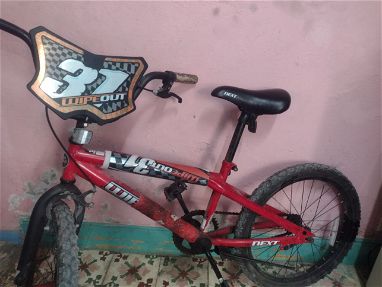 Bicicleta 20 de uso en buen estado - Img 66493767