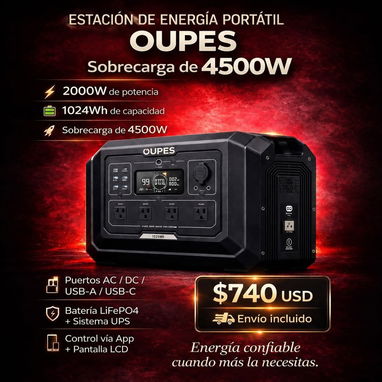 Estaciones de Energía OUPES - 4/5