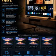 TELEVISORES PLASMA MARCA SAMSUNG SMART TV SERIE 7 2024 DE 32 43 50 55 60 65 75 Y 85 PLGDS NEW CAJA CON SU GARANTÍA - Img 47676336