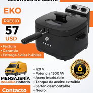 FREIDORA ELECTRICA DE ACEITE EKO - Img 57035370