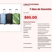 MALETA DE RUEDA VPT#-0189 - Img 55221144