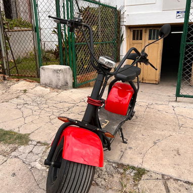 Ganga‼️ Moto eléctrica Rali JJ. Batería de Litio 60V 20Ah - Img 123511346