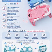 👶 Bañadera Plegable para Bebés - Img 56914214