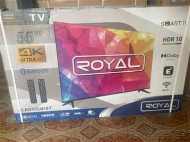 Smart Tv Royal de 55" nuevo en su caja - Img main-image-45661051