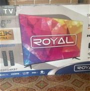 Smart Tv Royal de 55" nuevo en su caja - Img 45661051