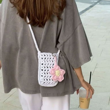 carteras tejidas a crochet - 8/10
