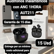 Audífonos Inalámbricos con ANC 1HORA AUT211 - Img 56494354