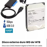 Disco duro externo 14TB Western Digital - Img 42319858