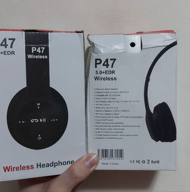 AUDIFONOS DE CASCO INALAMBRICOS ORIGINALES P47+GARANTIA SOMOS TIENDA Y OTROS MODELOS-CABLES-INALAMBRICOS - Img 88829737