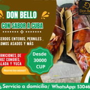 Comida criolla a domicilio....los mejores de la Habana.... reserva con Don Bello - Img 45268297