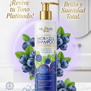 Shampoo Matizador Mora Azul - Img 57262446