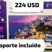 🔸SMART TV CHALLENGER 43" 224 USD - Img 55791386